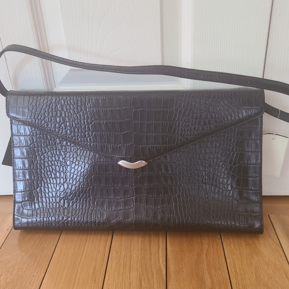 New Vintage Lauren Ralph Lauren Clutch Purse - Picture 3 of 13